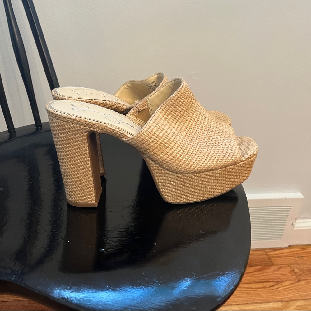 Jessica Simpson Camree Woven Platform